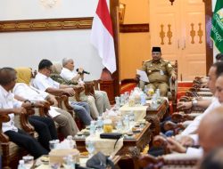 Pj Gubernur Safrizal Dukung Iklim Usaha, Terima Pengurus Kadin