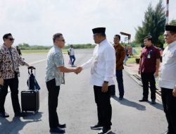 Pj Gubernur Safrizal Sambut Dewan KEK, Dorong Pengembangan KEK Arun Lhokseumawe untuk Perekonomian dan Tenaga Kerja