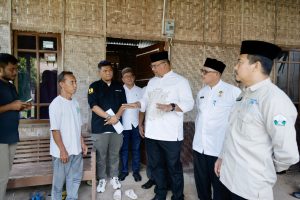 Pj Gubernur Safrizal Tinjau Verifikasi Pembangunan Rumah Layak Huni di Bireuen: Pastikan Tepat Sasaran