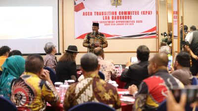 Pj Gubernur Safrizal: Untuk Membuka Lapangan Kerja, Aceh Beri Karpet Merah untuk Investasi