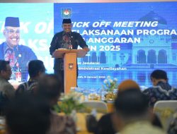 Dirjen Bina Adwil Kemendagri Minta Jajarannya Sukseskan Asta Cita Presiden Prabowo