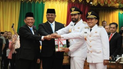 Dirjen Bina Adwil sekaligus Pj Gubernur Aceh, Safrizal ZA 6 bulan terakhir berhasil menurunkan kemiskinan 2% di Aceh