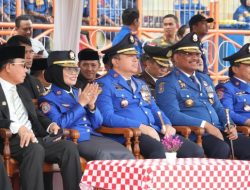 Apel Kesiapsiagaan Nasional Trantibumlinmas digelar di Bontang