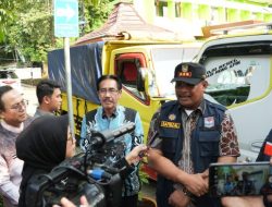 Dirjen Bina Adwil, Safrizal ZA Apresiasi Gerak Cepat Pemprov DKI Jakarta Salurkan Bantuan