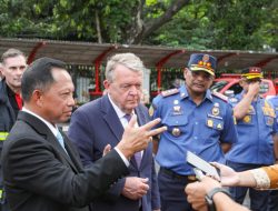 Dirjen Bina Adwil Dampingi Mendagri Terima Menlu Denmark