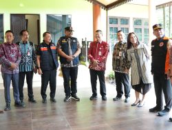 Ditjen Adwil Kemendagri Salurkan Bantuan Tenda Posko dan Logistik untuk Penanganan Bencana di Bali