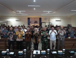 Sesarengan Njogo Wonosobo, Ditjen Bina Adwil Kemendagri Tekankan Pentingnya Kolaborasi Aparat dan Warga