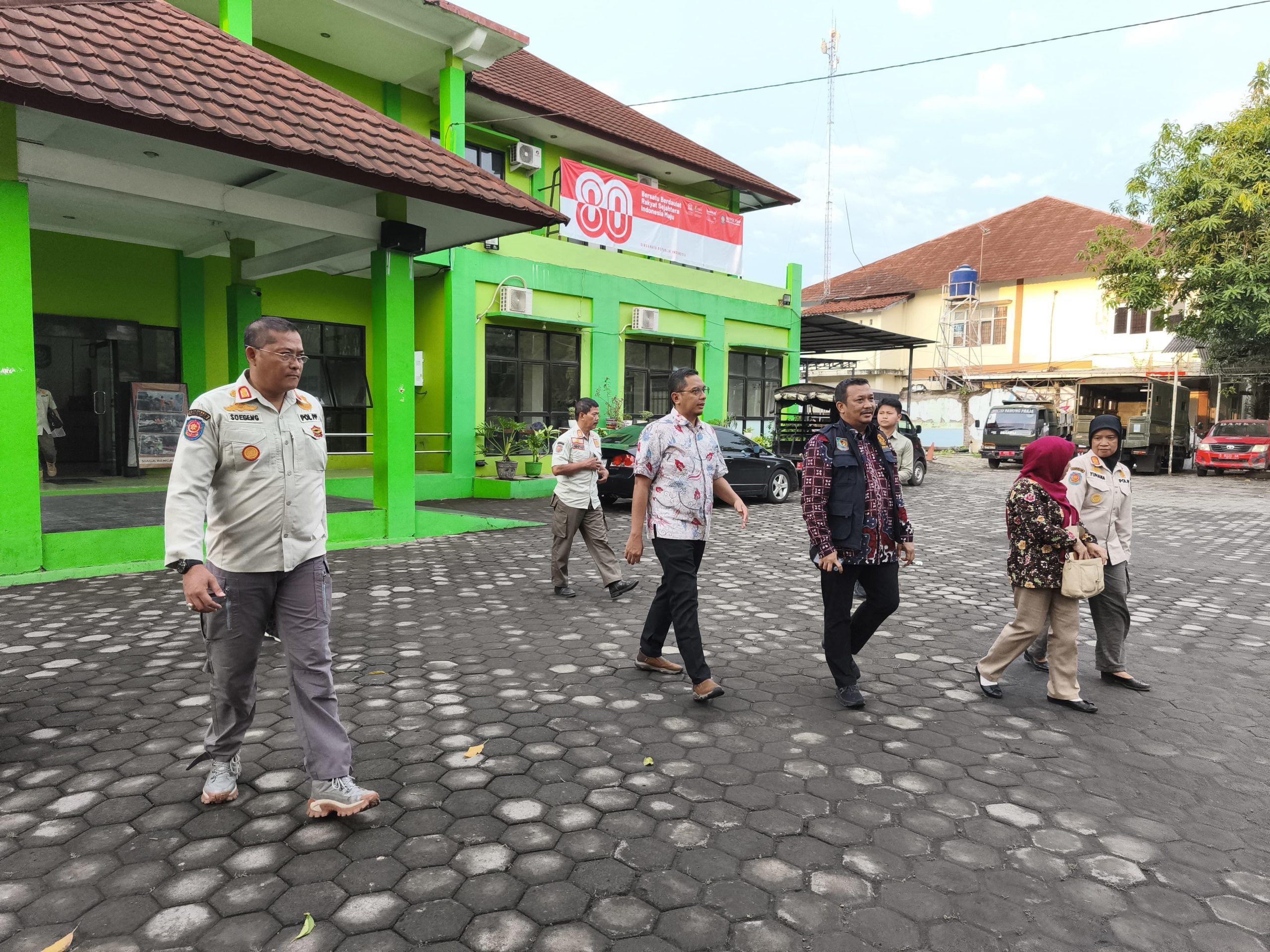 Ditjen Bina Adwil Tekankan 11 Arahan Mendagri untuk Jaga Kondusifitas di Kota Pekalongan