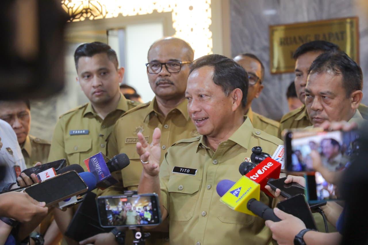 Laksanakan Arahan Mendagri, Ditjen Bina Adwil Komit Pastikan Anggaran Tepat Sasaran