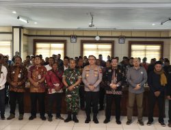 Penguatan Stabilitas Daerah, Ditjen Bina Adwil Turun Langsung ke Kabupaten Pekalongan