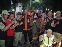 Turun Langsung! Dirjen Bina Adwil Tinjau Pos Siskamling di Semarang