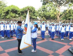 Kemendagri Gelar Upacara Hari Kesaktian Pancasila dan Lepas Kontingen Pornas XVII Korpri
