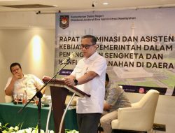 Ditjen Bina Adwil Kemendagri Fasilitasi Daerah Tangani Sengketa dan Konflik Pertanahan