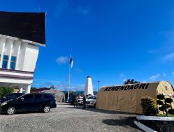 Ditjen Bina Adwil Pimpin Penanganan Bencana, Dirikan Posko dan Kirim Bantuan Logistik di Sumatera Utara