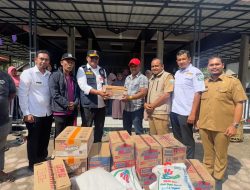 Ditjen Bina Adwil Sigap Bantu Warga Gampong Paya Cut Pasca Bencana