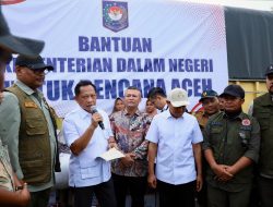 Mendagri Bersama Dirjen Bina Adwil Turun ke Posko, Pastikan Pemulihan Aceh Utara Bergerak Cepat
