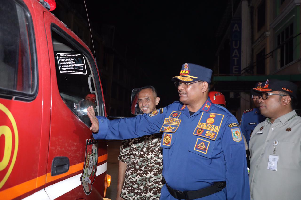 Peran Damkarmat Kian Strategis, Mendagri Keluarkan Surat Edaran