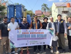 Kemendagri Apresiasi Alumni ITB Kirim Mesin Air Bersih Keliling ke Titik-Titik Kritis Aceh