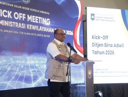 Awali 2026, Ditjen Bina Adwil Percepat Penajaman Program dan Strategi Mitigasi Bencana