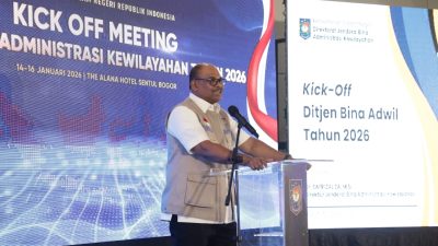 Awali 2026, Ditjen Bina Adwil Percepat Penajaman Program dan Strategi Mitigasi Bencana