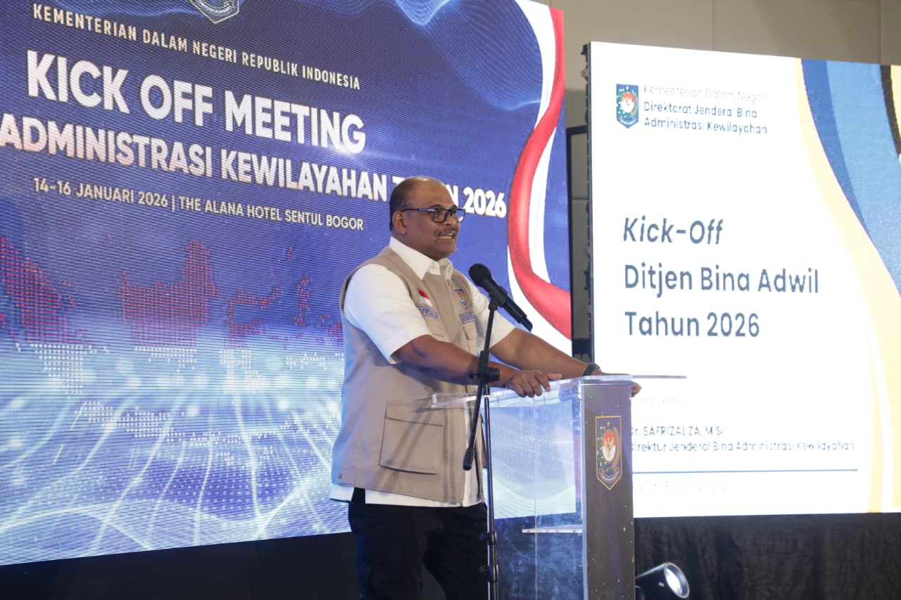 Awali 2026, Ditjen Bina Adwil Percepat Penajaman Program dan Strategi Mitigasi Bencana