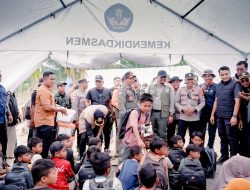 Cek kemajuan Rehab Rekon, Kepala BNPB dan Kasatgaswil inspeksi Aceh Timur dan Aceh Utara