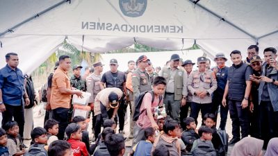 Cek kemajuan Rehab Rekon, Kepala BNPB dan Kasatgaswil inspeksi Aceh Timur dan Aceh Utara