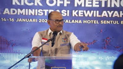 Kasatgas Nasional Tunjuk Safrizal ZA Pimpin Tim wilayah Pelaksana Satgas Percepatan Rehab-Rekon di Aceh