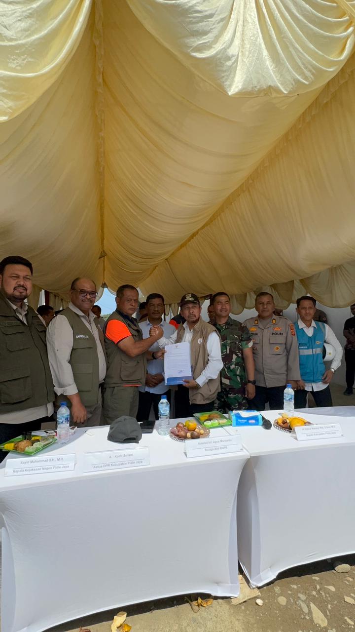 Kasatgaswil Aceh Safrizal ZA: Pemulihan Pascabencana Dikebut, Penyelesaian Huntara Terus Dipercepat