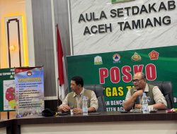 Kawasan perkantoran tamiang 97% bersih dan siap dioperasionalkan