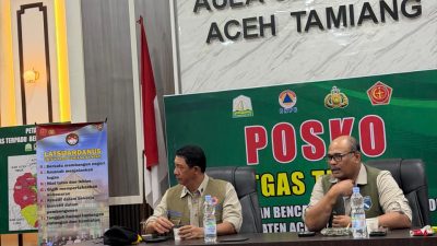 Kawasan perkantoran tamiang 97% bersih dan siap dioperasionalkan