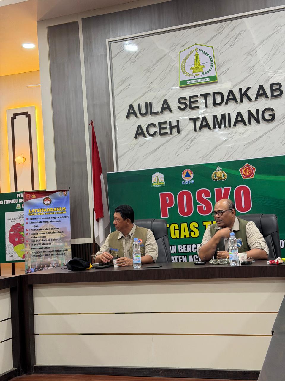 Kawasan perkantoran tamiang 97% bersih dan siap dioperasionalkan