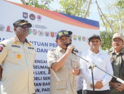 Safrizal ZA: Pemerintah Serahkan Bantuan Stimulan Rumah ke 24 Kabupaten/Kota di Aceh