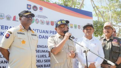 Safrizal ZA: Pemerintah Serahkan Bantuan Stimulan Rumah ke 24 Kabupaten/Kota di Aceh