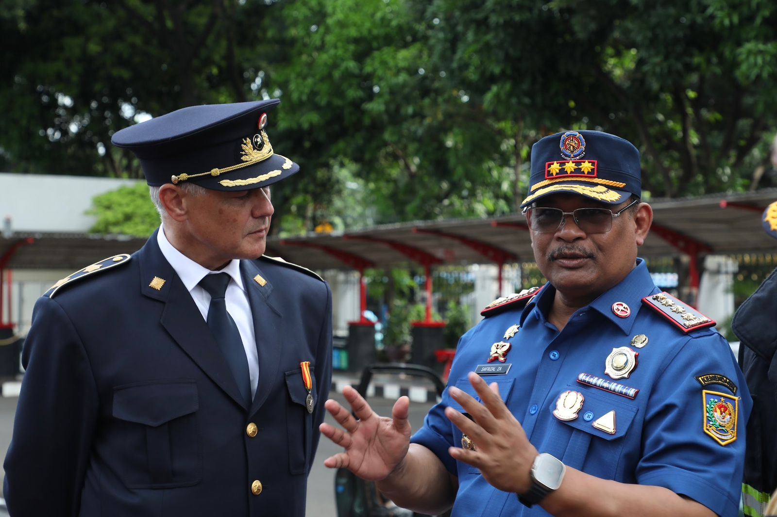 Damkar dan Penyelamatan Masuki Usia ke-107, Usung Tema “Mengabdi Untuk Keselamatan Negeri”