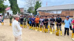 Pasca Idul Fitri, Satgas Rehab-Rekon Aceh Kebut Pembersihan Lingkungan Lewat Skema Cash For Work