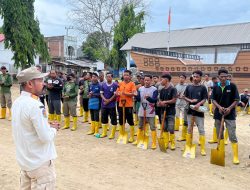 Pasca Idul Fitri, Satgas Rehab-Rekon Aceh Kebut Pembersihan Lingkungan Lewat Skema Cash For Work