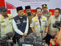 Satgas PRR Aceh Serahkan Bantuan Presiden untuk Bireuen