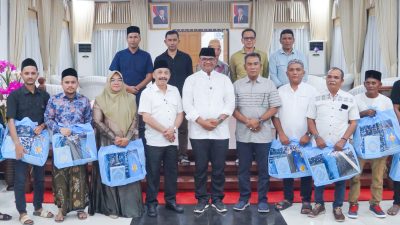 Satgas PRR Serahkan Bantuan Presiden untuk Korban Bencana Hidrometeorologi di Pidie