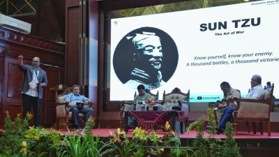 Di Musrenbang Aceh 2027, Safrizal ZA Ingatkan Spirit Sun Tzu