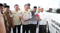 Kaposwil PRR Aceh Dampingi Ketua Satgas di Forum APEKSI dan Penyerahan Bantuan Masjid Raya