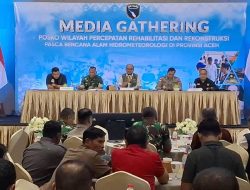 Kaposwil Safrizal ZA: Pemulihan Aceh Pasca Bencana Terus Alami Kemajuan dan Perkembangannya Dinamis