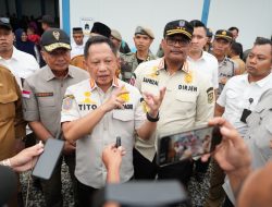 Kepala Posko Wilayah Satgas PRR Dampingi Mendagri Kunjungan ke Bener Meriah dan Aceh Tengah