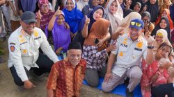 Satgas PRR Kembali Salurkan Bantuan bagi Warga Aceh Tamiang