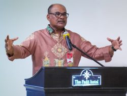 Kutip Hadih Maja, Safrizal Tegaskan Pembangunan Aceh Harus Bersama Alam