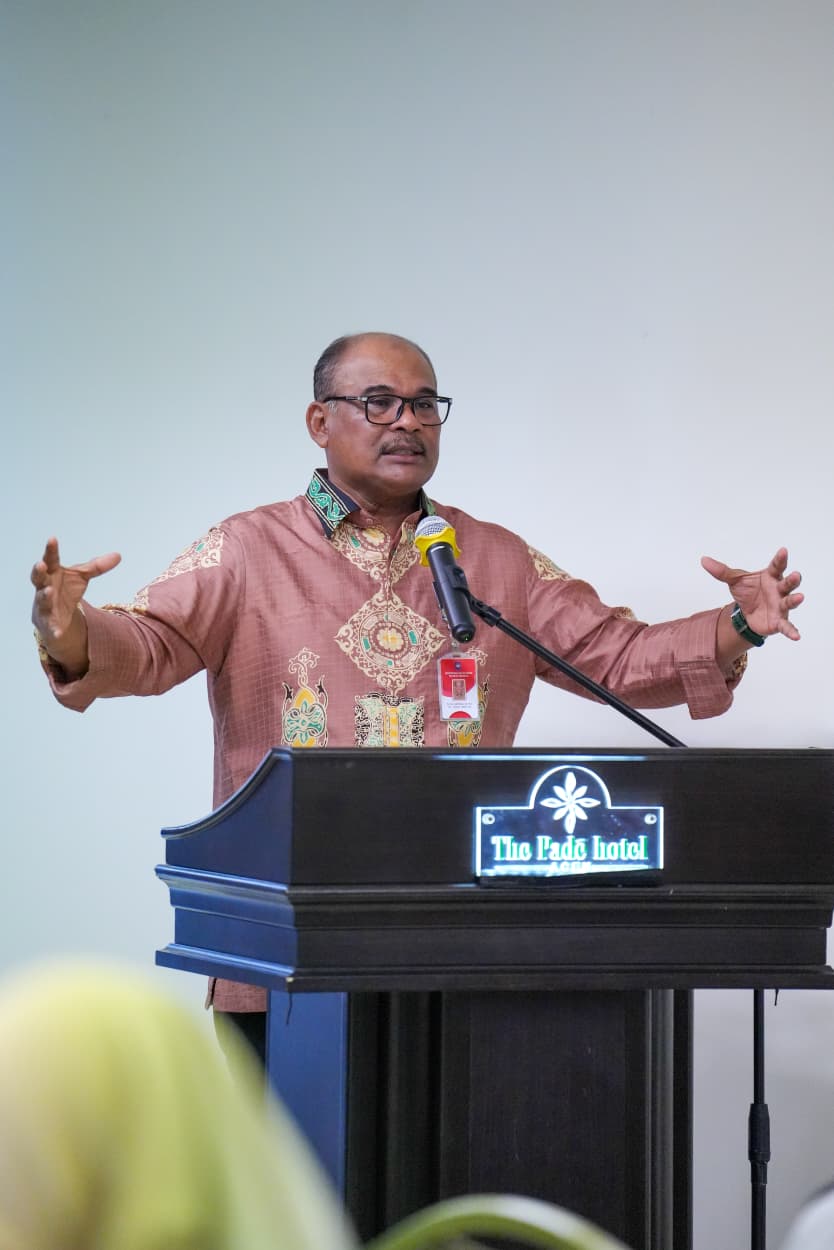 Kutip Hadih Maja, Safrizal Tegaskan Pembangunan Aceh Harus Bersama Alam