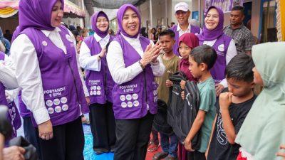 Lebih Dekat, Lebih Melayani! TP Posyandu Pusat Integrasikan 6 SPM di Aceh Utara