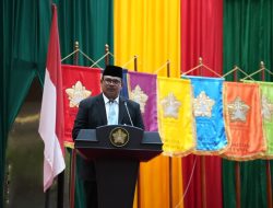 Pengukuhan Profesor USK, Safrizal Tekankan Amanah Intelektual