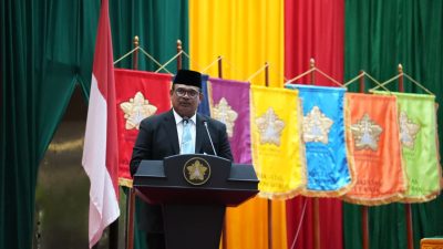 Pengukuhan Profesor USK, Safrizal Tekankan Amanah Intelektual