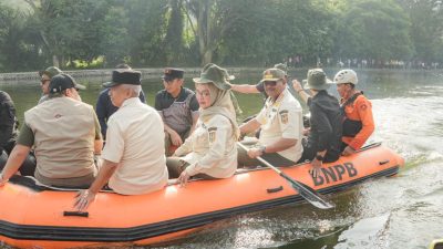 Safrizal ZA Canangkan Satpol PP Sebagai Pelopor Gerakan Indonesia Asri